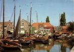 Spakenburg - Holland - haven - gelopen, Ophalen of Verzenden, Gelopen, Zuid-Holland
