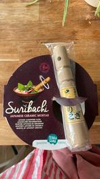 Suribachi Japanse vijzel, Huis en Inrichting, Keuken | Keukenbenodigdheden, Ophalen of Verzenden, Nieuw