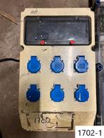 1700. Testbord / stoppenkast / wandverdeler / schakelkast, Hobby en Vrije tijd, Elektronica-componenten, Ophalen, Gebruikt