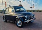 Fiat 500 0.6 R 1973 Blauw, 512 kg, Zwart, 594 cc, Blauw