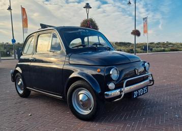 Fiat 500 0.6 R 1973 Blauw beschikbaar voor biedingen