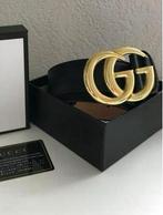 Gucci riem buckle belt, Kleding | Dames, Riemen en Ceinturen, Ophalen of Verzenden, Nieuw, Zwart, 100 cm of meer