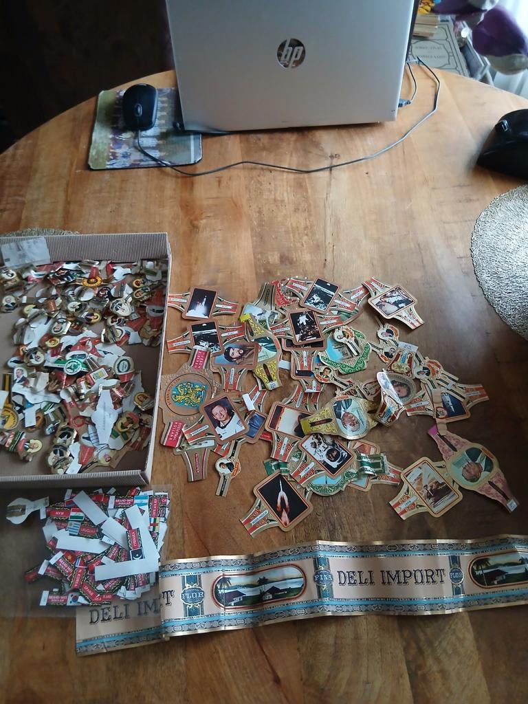 Sigarenbandjes, Ophalen of Verzenden, Sigarenbandjes