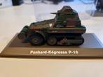 Panhard-Kegresse P-16 legervoertuig, Ophalen of Verzenden, Zo goed als nieuw, Overige typen