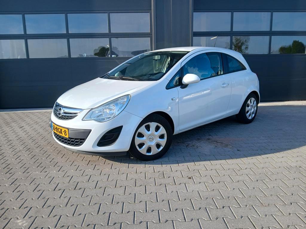 Opel Corsa 1.0 12V 3D 2011 Wit