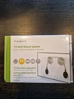 Nedis TV Wall Mount Systeem Nieuw, Ophalen of Verzenden, Nieuw