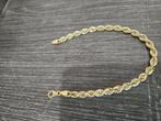 14 k gouden rope armband 6,3 gram, Ophalen of Verzenden, Nieuw, Goud, Goud