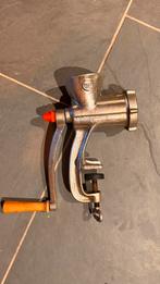 Vintage vleesmolen - Handbediend, Antiek en Kunst, Antiek | Keukenbenodigdheden, Ophalen of Verzenden