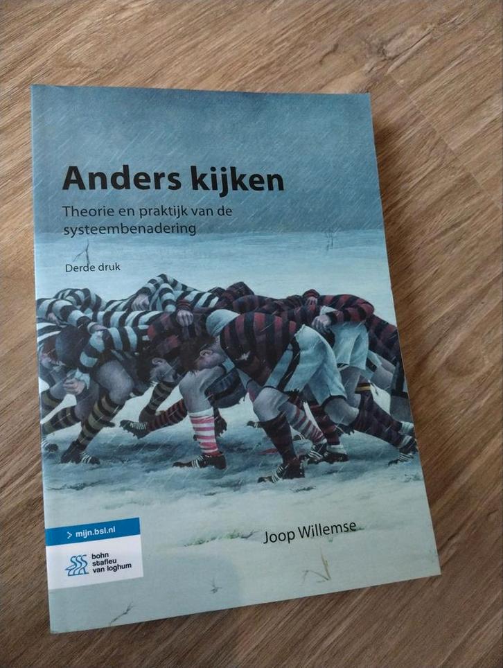 Joop Willemse - Anders kijken, Boeken, Wetenschap, Zo goed als nieuw, Sociale wetenschap, Ophalen of Verzenden