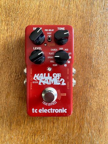 TC Electronic Hall of Fame 2 + doos beschikbaar voor biedingen
