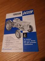Franse Fordson dexta folder, Ophalen of Verzenden