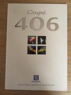 Autofolder: Peugeot 406 COUPÉ . Folder is nieuw uit 1997, Ophalen of Verzenden, Nieuw, Peugeot