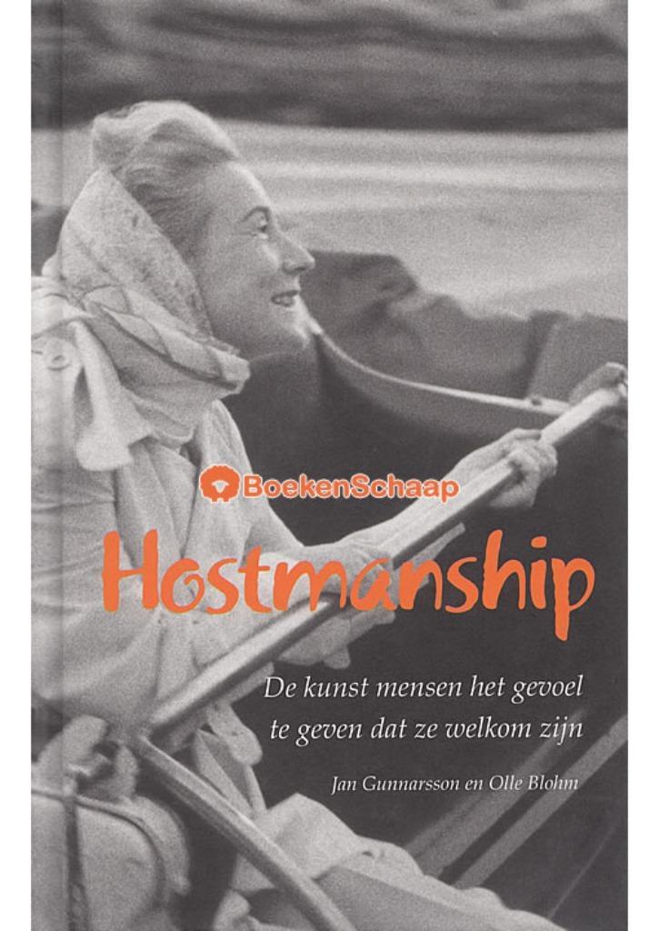 hostmanship, Boeken, Overige Boeken, Zo goed als nieuw, Ophalen of Verzenden