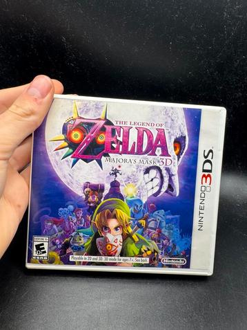 Zelda majora’s mask 3ds beschikbaar voor biedingen