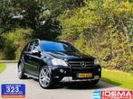 Mercedes M-klasse 450 CDI Prestige AMG grijs kenteken uniek!, Automaat, Gebruikt, Zwart, Bruin