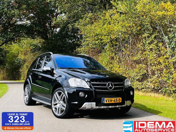Mercedes M-klasse 450 CDI Prestige AMG grijs kenteken uniek!, Auto's, Bestelauto's, Te koop, 4x4, ABS, Airbags, Airconditioning