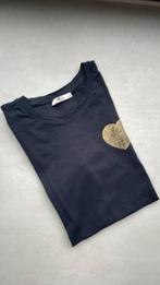 T-shirt met gouden hart merk LTB, Kinderen en Baby's, Kinderkleding | Maat 164, Ophalen of Verzenden, Zo goed als nieuw