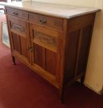 Antiek Jugendstil kastje, Ophalen of Verzenden