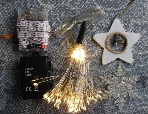 diverse kerst verlichting - gekleurde ledstrip - enz, Diversen, Kerst, Nieuw, Ophalen of Verzenden