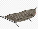 Fatboy hangmat Taupe Nieuw., Ophalen, Opvouwbaar, Meerpersoons, Nieuw