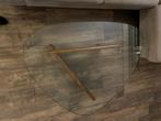 Ohno Noguchi New York Salon Tafel - walnoot bruin, Huis en Inrichting, Tafels | Salontafels, Minder dan 50 cm, Glas, Gebruikt