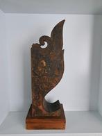 Antique wooden carving, Ophalen