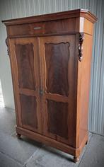 Prachtige authentieke Biedermeier meidenkast 1890, Kinderen en Baby's, Kinderkamer | Commodes en Kasten, Ophalen, Kast, 105 cm of meer