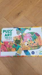 Djeco Puzz'art Walvis Puzzel - 150 Stukjes, Ophalen of Verzenden, Minder dan 500 stukjes, Zo goed als nieuw, Legpuzzel