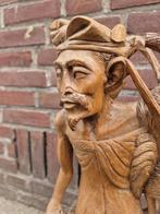 Houten beeld, Ophalen of Verzenden