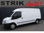 Ford Transit 330L LENGTE 3 2.2 TDCI 82Kw SHD - AIRCO - TREKH, Auto's, Bestelauto's, Gebruikt, 4 cilinders, Origineel Nederlands