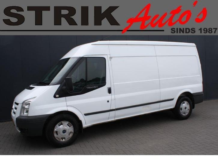 Ford Transit 330L LENGTE 3 2.2 TDCI 82Kw SHD - AIRCO - TREKH, Auto's, Bestelauto's, Bedrijf, Te koop, ABS, Airbags, Alarm, Centrale vergrendeling