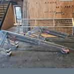 Dakrandbeveiliging - 2 sets van 3 meter, Doe-het-zelf en Verbouw, Steigers, Ophalen of Verzenden