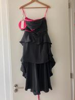 Nieuwe prachtige jurk. Zwart roze Pink Ribbon. 36-38, Kleding | Dames, Nieuw, Ophalen of Verzenden, Pink Ribbon, Maat 36 (S)