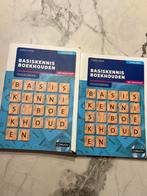 Basiskennis Boekhouden - Vijfde Druk, Boeken, Ophalen of Verzenden, Zo goed als nieuw, Overige niveaus, Henny krom