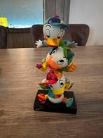 Romero Britto by Disney kwik, kwek en kwak, Verzamelen, Disney, Ophalen of Verzenden, Zo goed als nieuw, Beeldje of Figuurtje