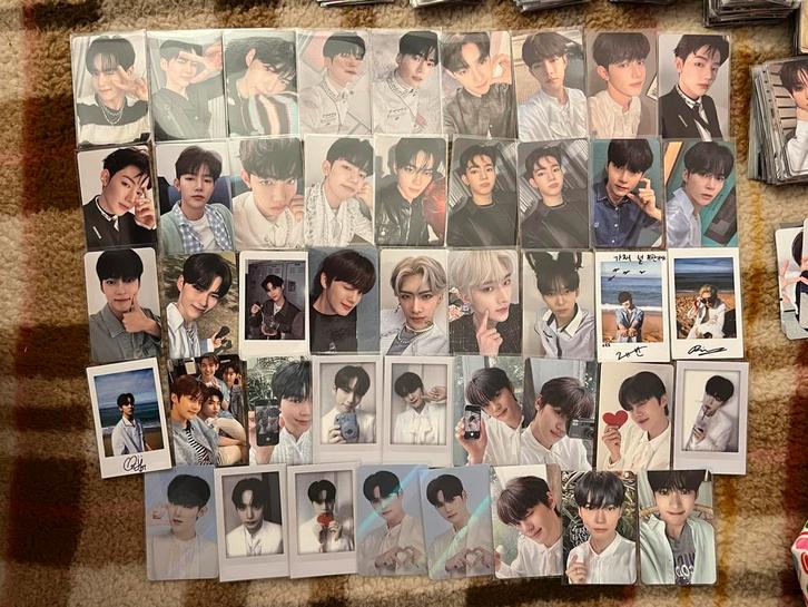 Zb1 zerobaseone photocard yujin hanbin zhanghao gyuvin ricky, Verzamelen, Muziek, Artiesten en Beroemdheden, Zo goed als nieuw