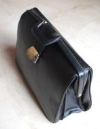 Lederen doktorstas laptoptas, Gebruikt, 15 inch, Aktetas, Ophalen of Verzenden