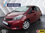 Toyota Yaris 1.3 VVT-i Aspiration Aut. Airco Cruise Camera N, Euro 5, Stof, Gebruikt, Zwart