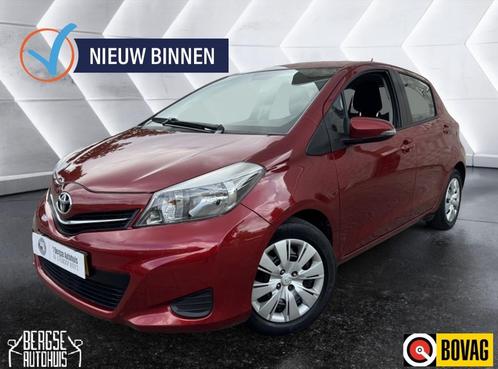 Toyota Yaris 1.3 VVT-i Aspiration Aut. Airco Cruise Camera N, Auto's, Toyota, Bedrijf, Yaris, ABS, Achteruitrijcamera, Airbags