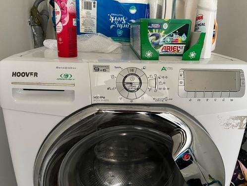 Hoover Wasmachine - WDYN 9646PG (defecte droogfunctie), Witgoed en Apparatuur, Wasmachines, Gebruikt, Voorlader, 6 tot 8 kg, 85 tot 90 cm