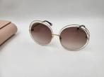 Chloé CH0045S 001 62 18 140 Gold/Brown | Zeer Nette Staat, Sieraden, Tassen en Uiterlijk, Zonnebrillen en Brillen | Dames, Overige merken