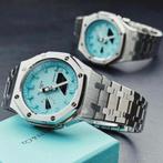 Casio G-Shock Silver Tiffany Blue, Sieraden, Tassen en Uiterlijk, Overige Accessoires, Nieuw, Ophalen of Verzenden