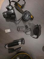 Nikon Spiegelreflexcamera met accessoires, Gebruikt, Spiegelreflex, Ophalen of Verzenden, 4 t/m 7 keer