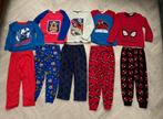 PAKKET Pyjama’s maat 110 - 116! Spiderman, Minecraft, Batman, Verzenden, Zo goed als nieuw, Maat 110