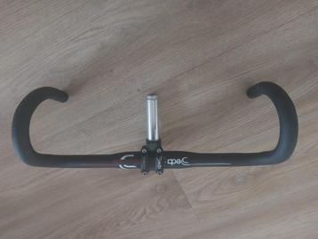 Deda RHM 02 racefiets stuur en Zero stuurpin beschikbaar voor biedingen