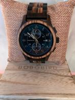 Wij hebben 2 houten  polshorloges voor heren te koop, Overige merken, Overige materialen, Info@rep-europe.de, Polshorloge