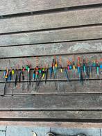 80 verschillende Dobbers. Alleen Ophalen, Watersport en Boten, Hengelsport | Witvissen, Ophalen, Zo goed als nieuw, Dobber of Lood