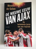 De nieuwe eeuw van Ajax - Menno de Galan, Ophalen of Verzenden, Zo goed als nieuw, Balsport