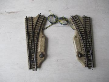   Märklin Wissels  Link en  Rechts  beschikbaar voor biedingen