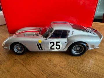KYOSHO 1/18 FERRARI 250 GTO 1963 LE MANS 24H #25 beschikbaar voor biedingen